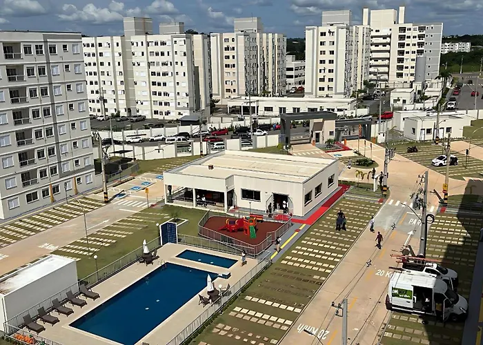 Apartamento 2 Quartos Com Vistas Maravilhosas
